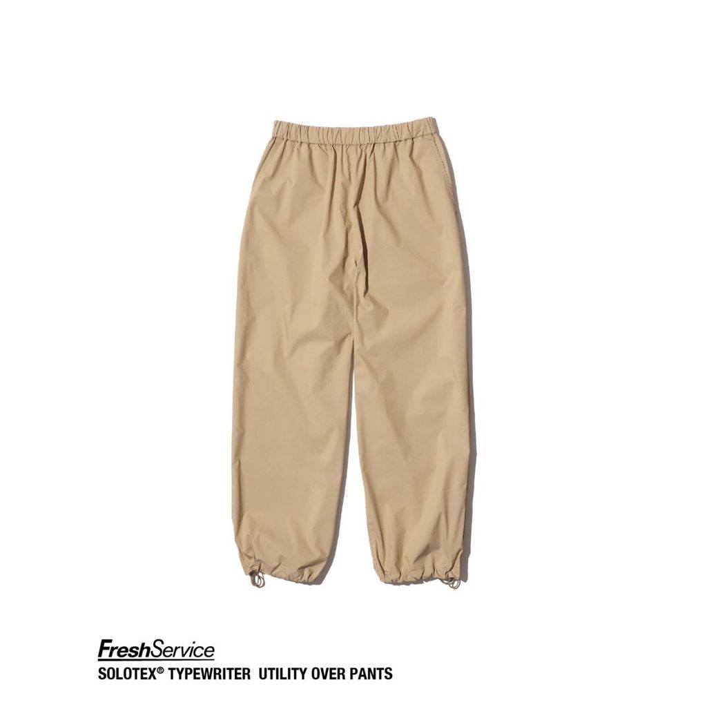FreshService "SOLOTEX® TYPEWRITER UTILITY OVER PANTS"