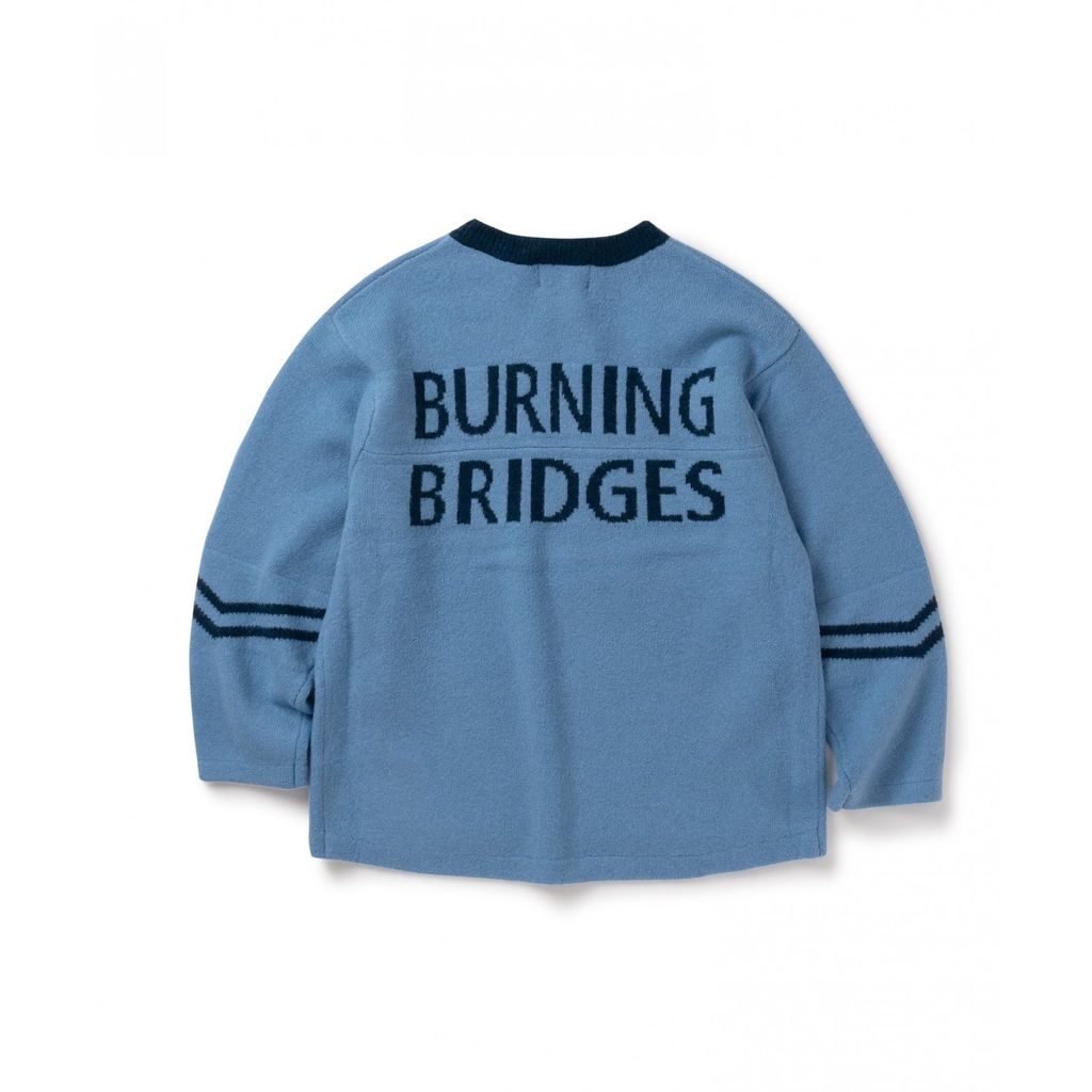 SON OF THE CHEESE  HENNY FOOTBALL SWEATER