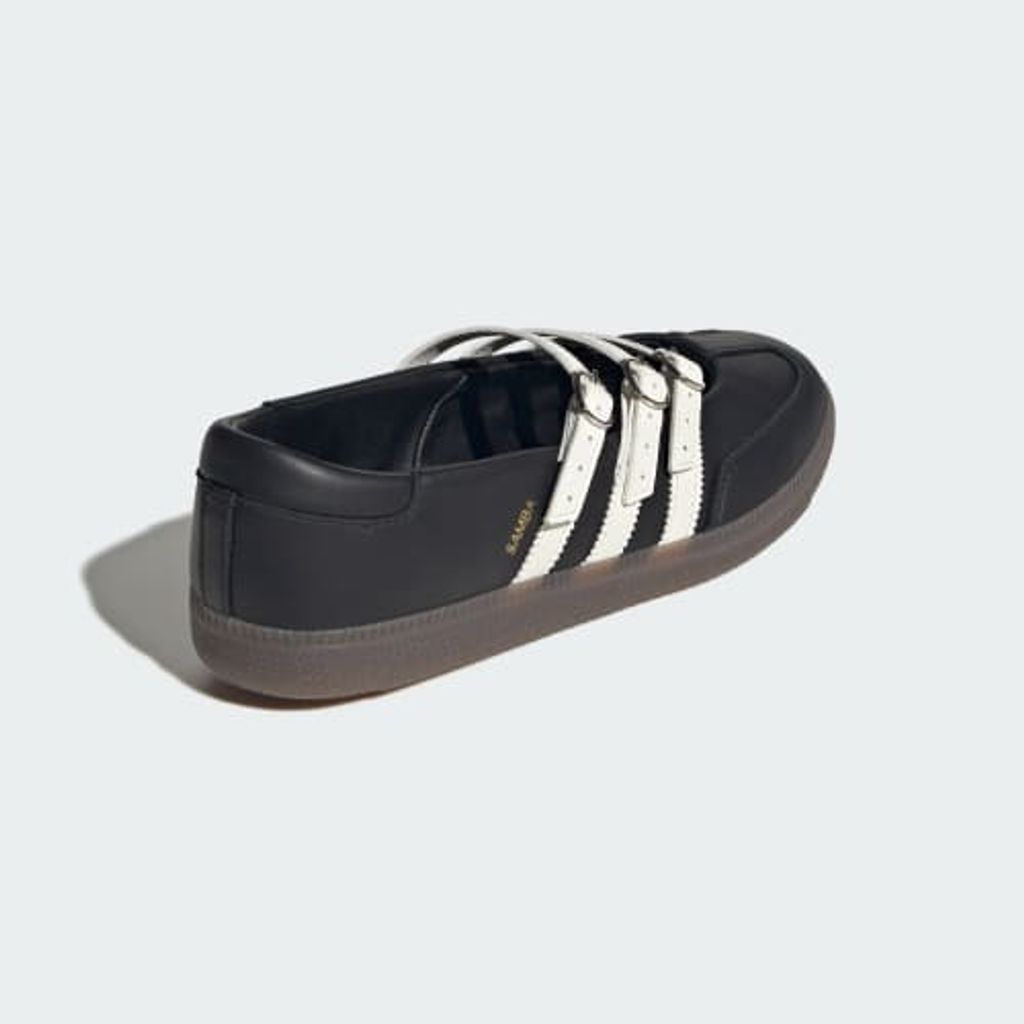 adidas Originals サンバ バレエ / SAMBA BALLET(Core Black/Off White/Gum)