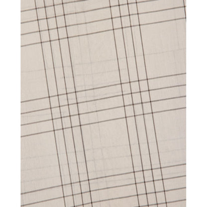 marka 60/1 Organic Cotton High Twisted Loan / Open Collar S/S Shirt