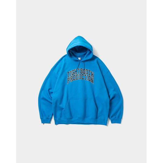 TIGHTBOOTH COLLEGE HOODED SWEAT SHIRT