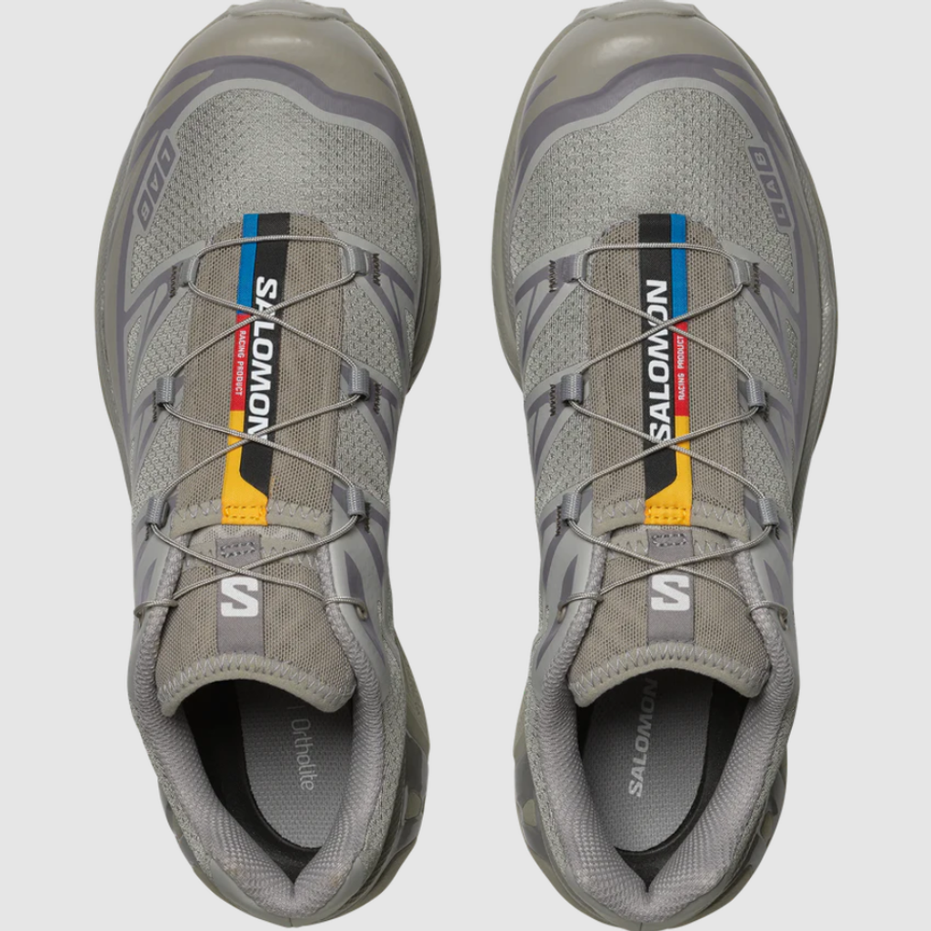 SALOMON XT-6 Ghost Gray/ Ghost Gray/Gray Fannel