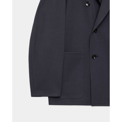 marka 2/60 Washer Wool Gabardine W.B Jacket Loose Fit