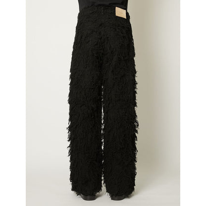 TAAKK SHAGGY DENIM PANTS