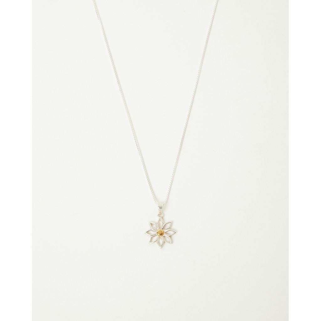 NICK GEAR  Flower necklace