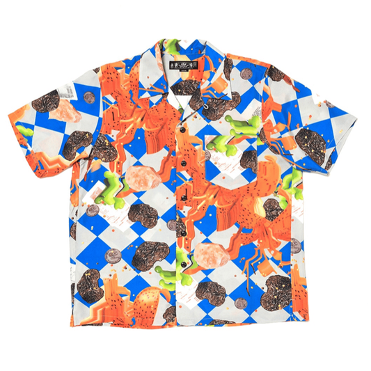 BAL COLLAGE RAYON SS SHIRT