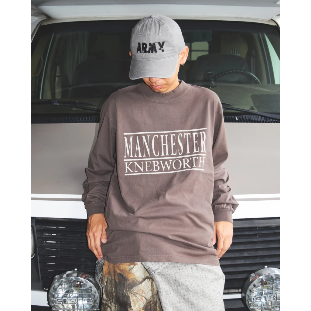ANACHRONORM  AN378 SOUVENIR L/S T-S