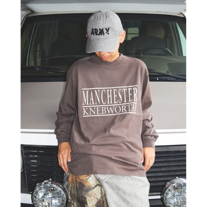 ANACHRONORM  AN378 SOUVENIR L/S T-S