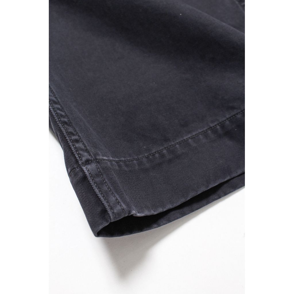 BOWWOW BLACK WORK TROUSERS AGED
