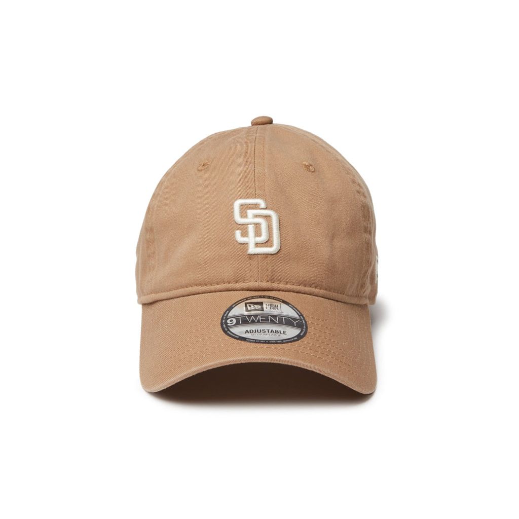 NEW ERA 9TWENTY Khaki Sweat Band サンディエゴ・パドレス カーキ カーキスウェットバンド