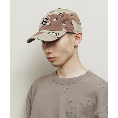 BAL COTTON 6-PANEL HAT