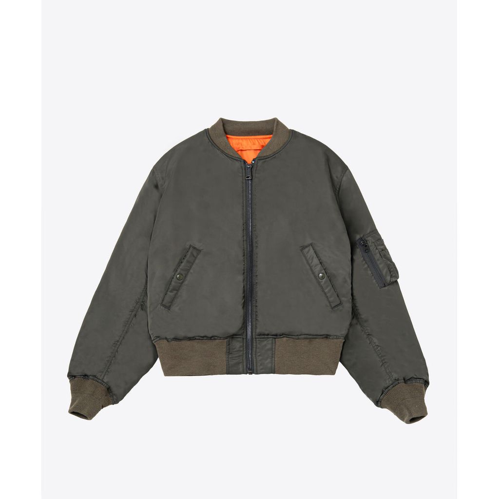 BEDWIN & THE HEARTBREAKERS MILITARY TYPE MA-1 JACKET "DUFFY"