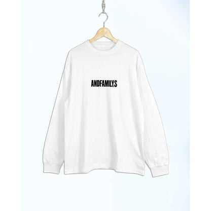 ANDFAMILYS Standard L/S Tee - Logo-