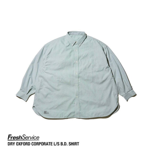 FreshService "DRY OXFORD CORPORATE L/S B.D. SHIRT"