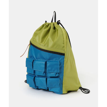 NEXUSVII. PARASITE KNAPSAC -GREEN×BLUE-
