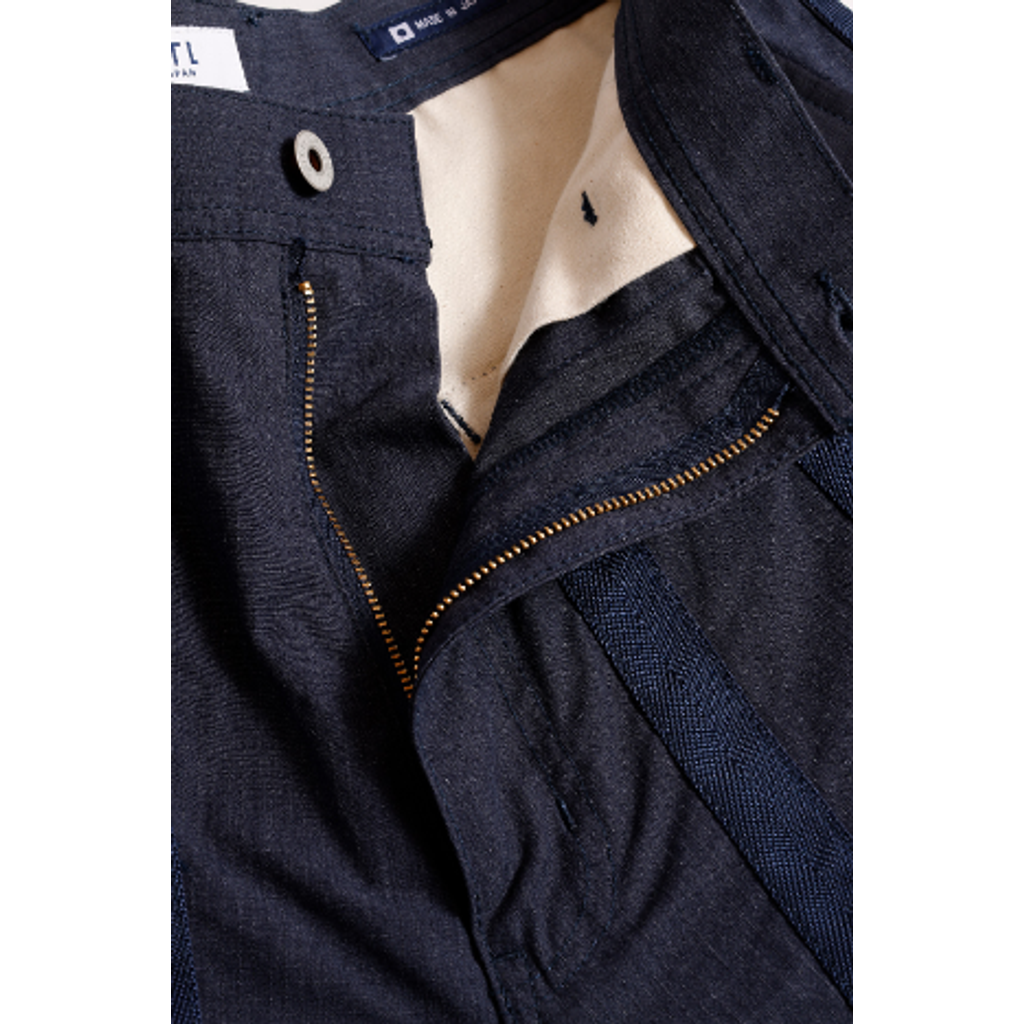 【予約商品】FDMTL FA26PN26C-NV HAKAMA TAPE KNEE PANTS