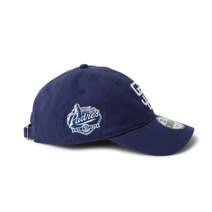 NEW ERA 9TWENTY MLB Side Patch サンディエゴ・パドレス ライトネイビー