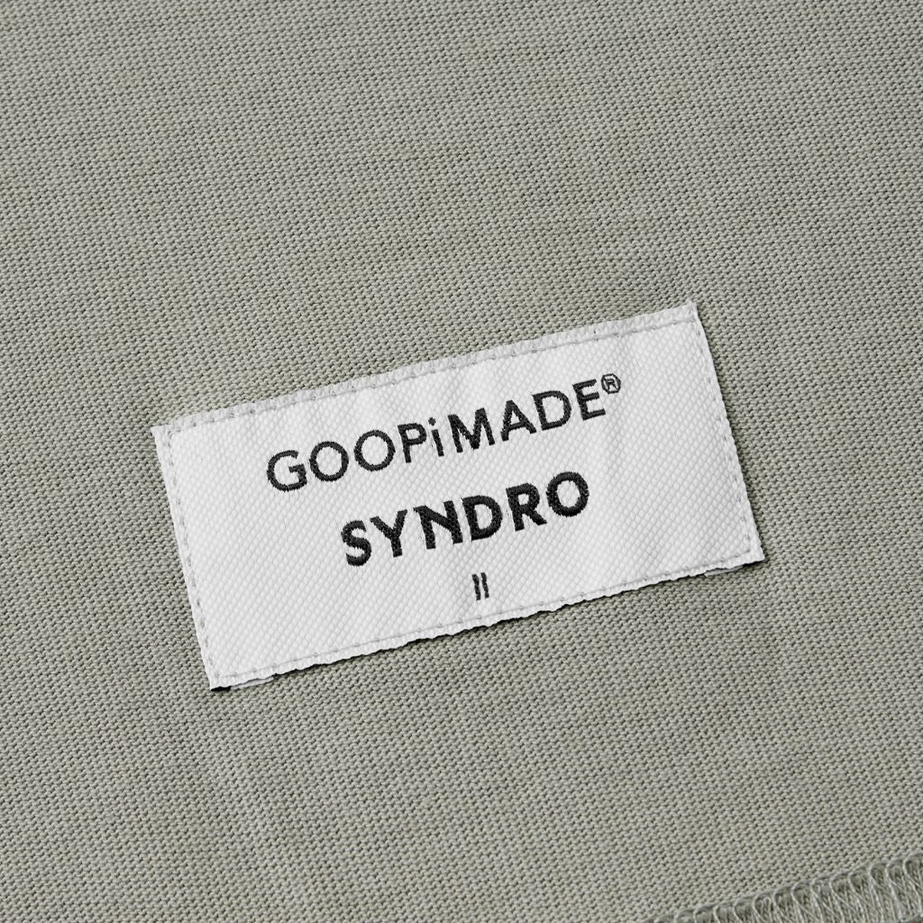 GOOPiMADE 01T-SYNC STONE MOSS GRAPHIC TEE