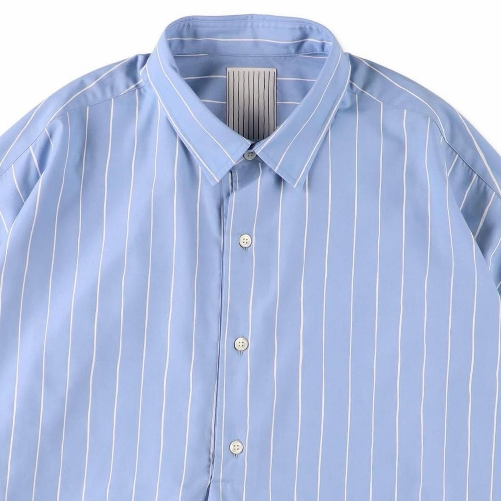 S.F.C P/C STRIPE PULL OVER SHIRT