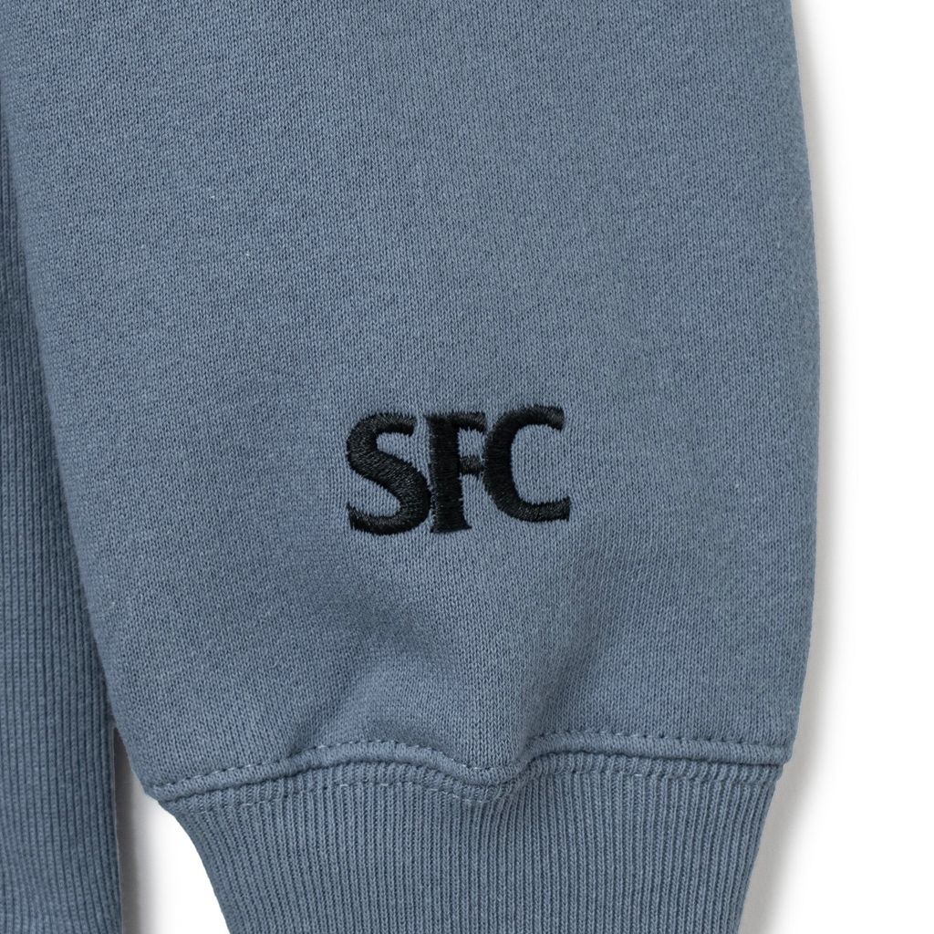 SPECTER FABRIC COMMUNICATION Sanfrancisco HOODIE （Dusty Blue）