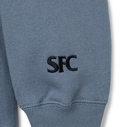 SPECTER FABRIC COMMUNICATION Sanfrancisco HOODIE （Dusty Blue）