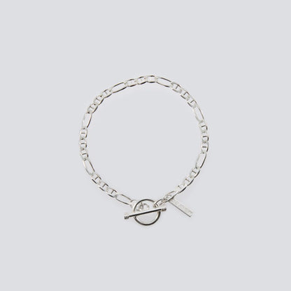 XOLO JEWELRY Figaro Gucci Link Bracelet 4mm 17cm