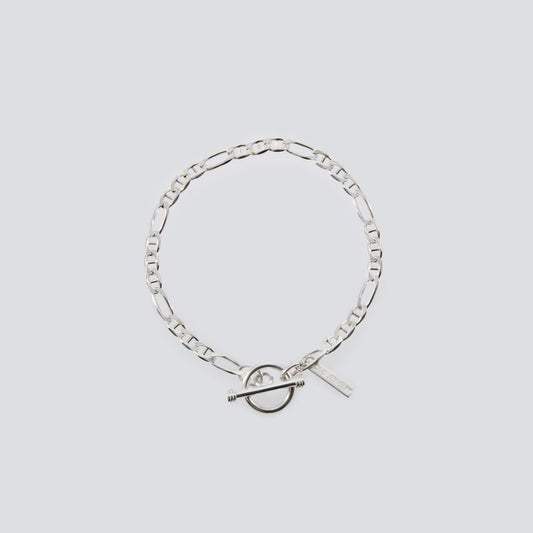 XOLO JEWELRY Figaro Gucci Link Bracelet 4mm 17cm