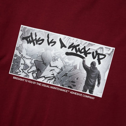SUBWARE STICK UP SHORT SLEEVE TEE