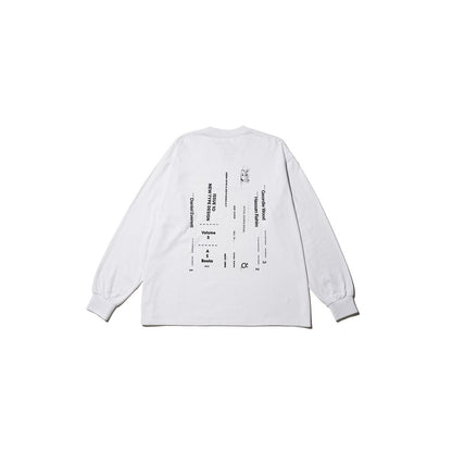 FreshService  "ASXFS CORPORATE L/S TEE BOOK STACK"