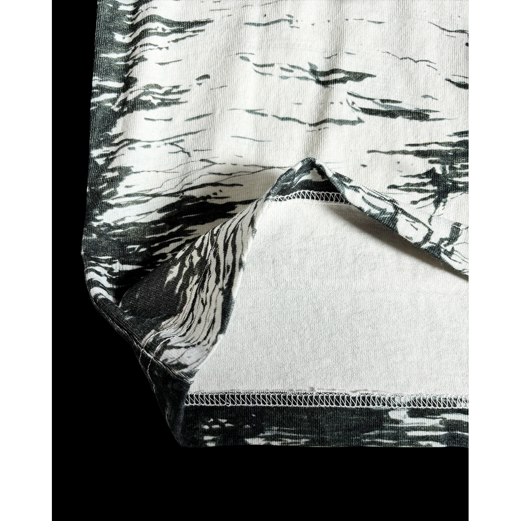 TALKING ABOUT THE ABSTRACTION TRANSCRIPTION ART RPRICA TEE2