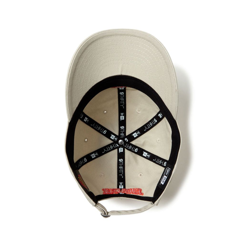 NEW ERA 9THIRTY SANTA CRUZ フレイムロゴ ストーン