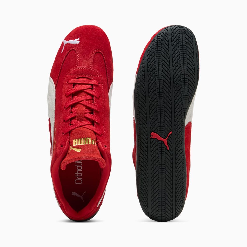 PUMA  ユニセックス スピードキャット OG スニーカー（For All Time Red-PUMA White）