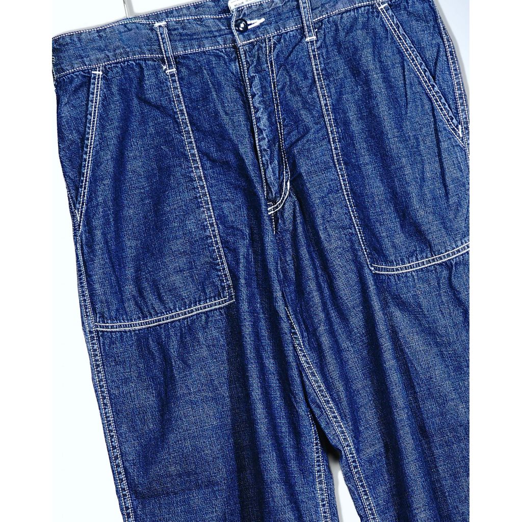 ANDFAMILYS Denim Baker Pants