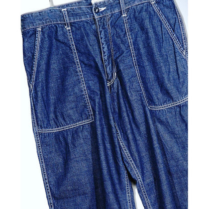 ANDFAMILYS Denim Baker Pants