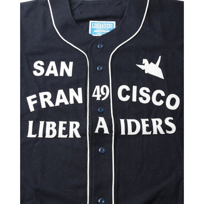 Liberaiders FLANNEL BASEBALL SHIRT