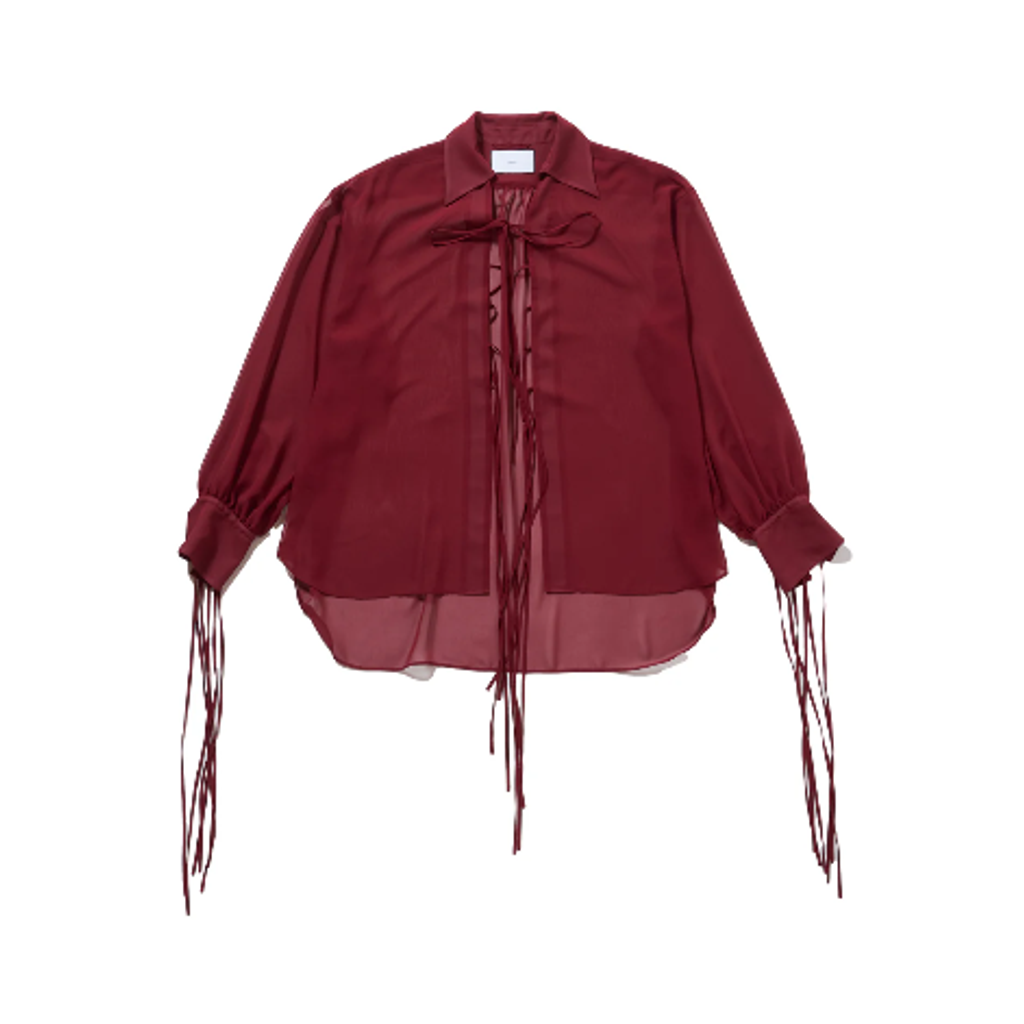 SUGARHILL SHEER CORDED SHIRTS