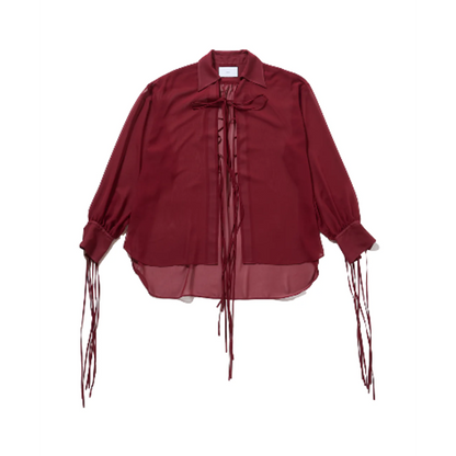 SUGARHILL SHEER CORDED SHIRTS