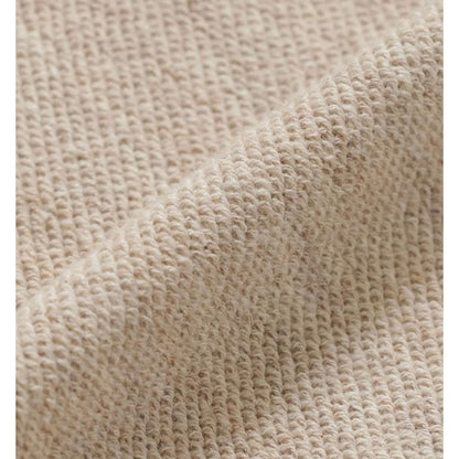 NANGA ECOHYBRID MESSAGE EMB SWEAT