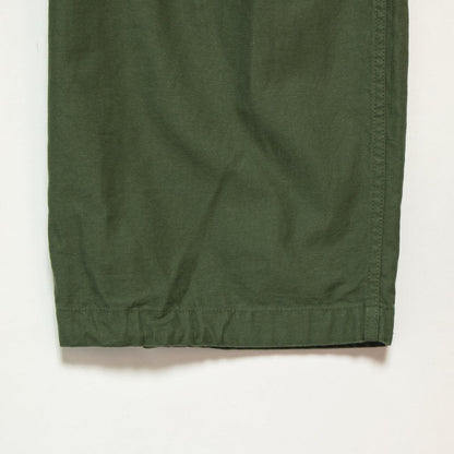 APPLEBUM WIDE MILITARY PANTS [OLIVE] / 2420803