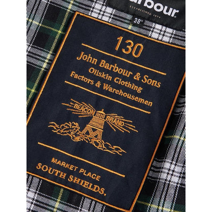 Barbour  130周年記念モデル【TRANSPORT / トランスポート】ワックス コットン ブルゾン