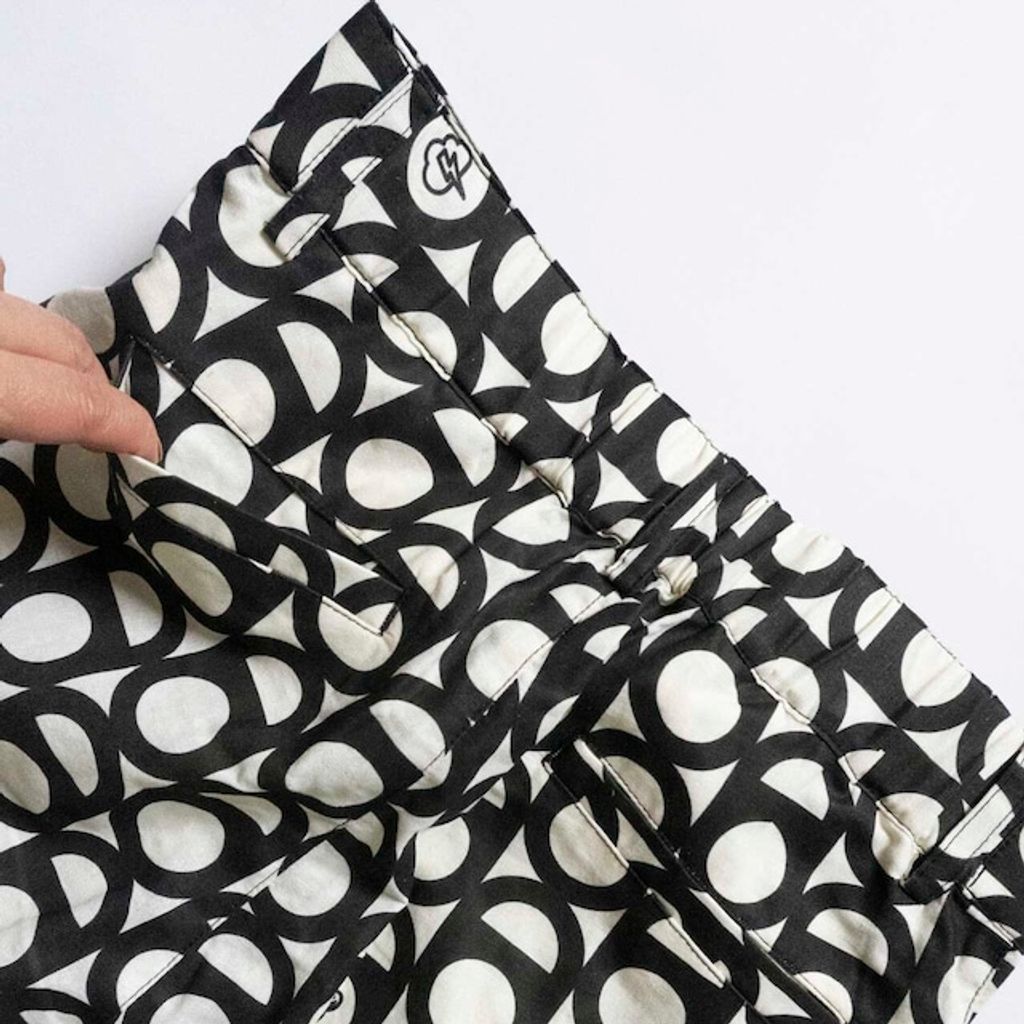 THOMAS MAGPIE original print pants 【2242308】