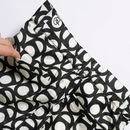 THOMAS MAGPIE original print pants 【2242308】