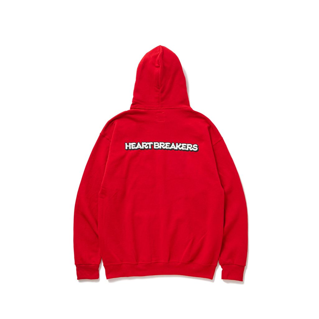 BEDWIN & THE HEARTBREAKERS L/S PRINTED HOODIE "JIMMY"