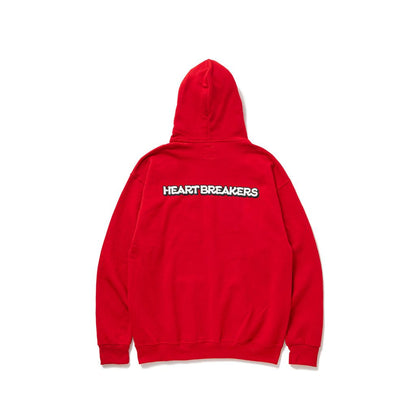 BEDWIN & THE HEARTBREAKERS L/S PRINTED HOODIE "JIMMY"