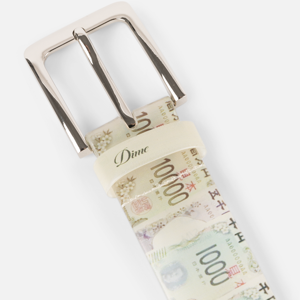 Dime Money Spread Belt  Cad