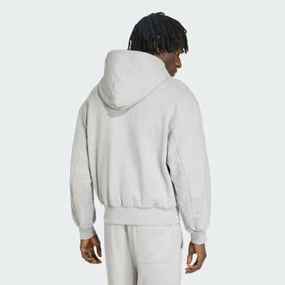 adidas originals プレミアムエッセンシャルズ クロップド フルジップ スウェットシャツ