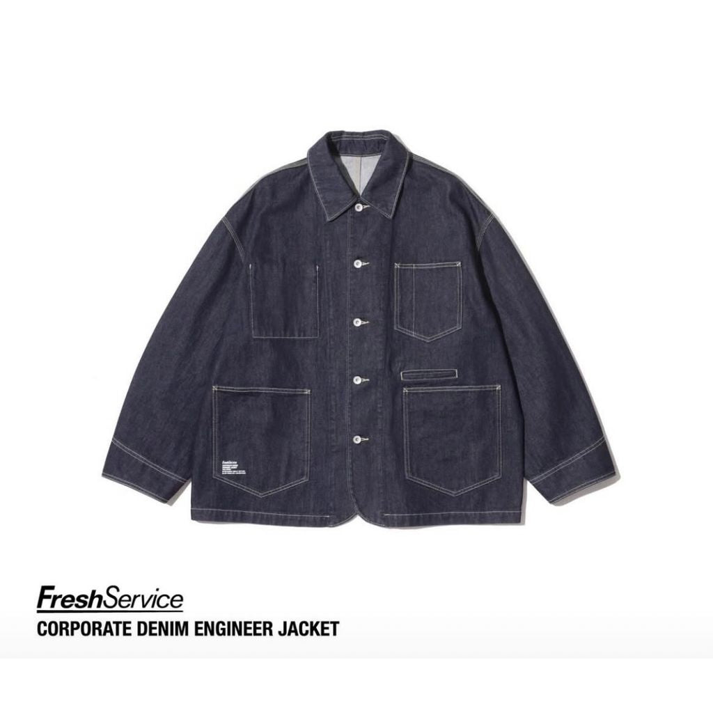 FreshSevice "CORPORATE DENIM ENGINEER JACKET"