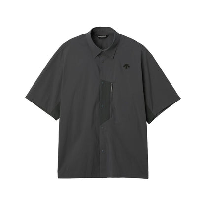 DESCENTE ALLTERRAIN 81 WIND SHELL H/S SHIRT PB