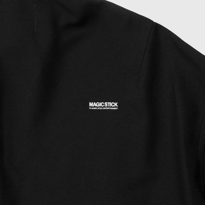 MAGIC STICK THE CORE HALF ZIP SHIRT (BLACK) 26FW-MS8-003