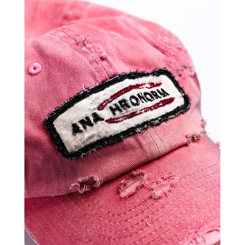 ANACHRONORM DISTRESSED PATCH 6PANEL CAP